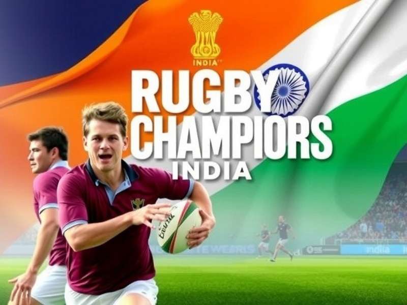 Rugby Champions India Official Cover