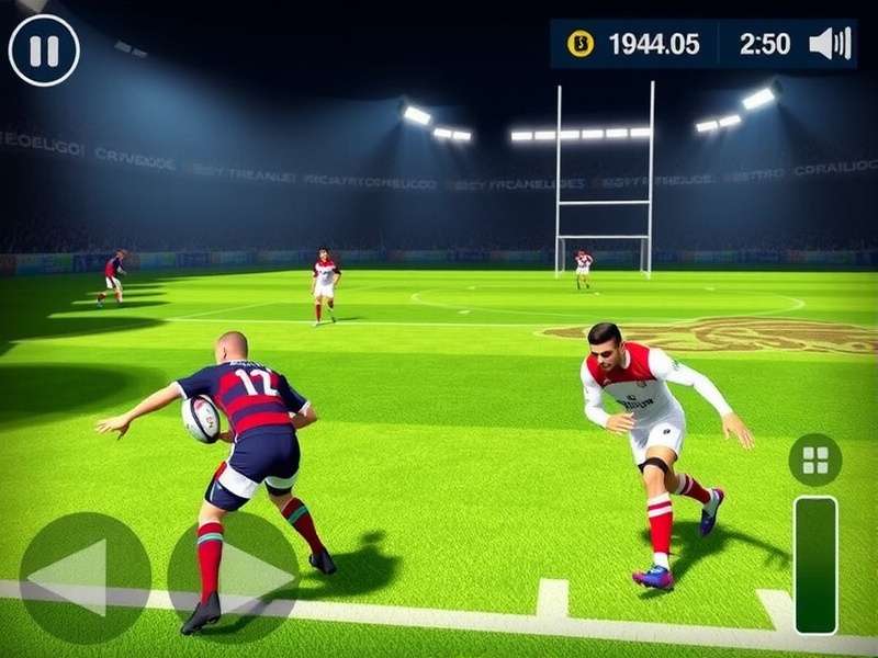 Rugby Champions India Gameplay Screenshot